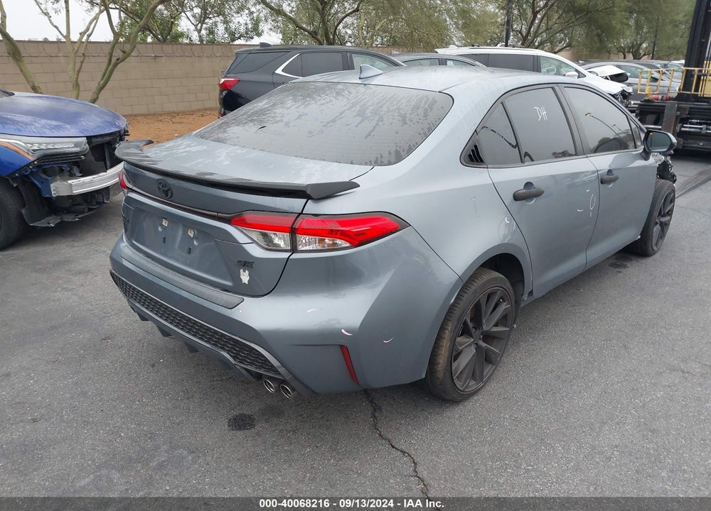 2020 TOYOTA COROLLA SE VIN: JTDS4RCEXLJ047740