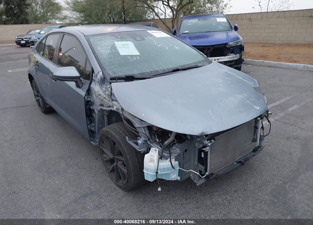 2020 TOYOTA COROLLA SE VIN: JTDS4RCEXLJ047740