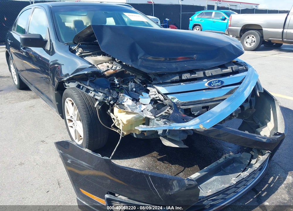 2010 FORD FUSION S VIN: 3FAHP0GA3AR377572