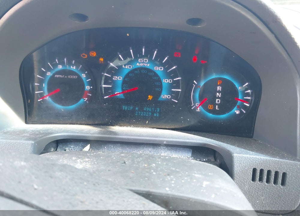 2010 FORD FUSION S VIN: 3FAHP0GA3AR377572