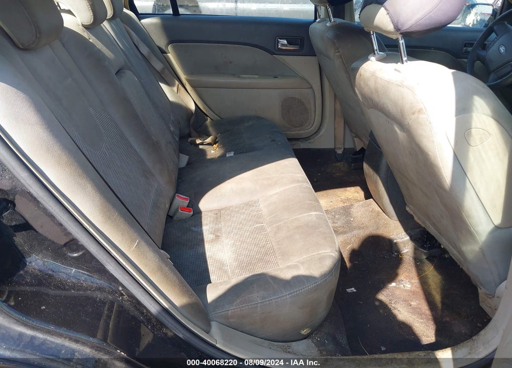 2010 FORD FUSION S VIN: 3FAHP0GA3AR377572