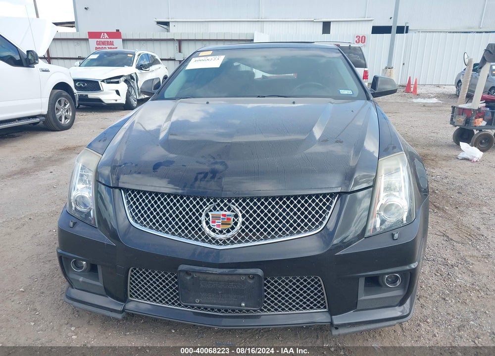 2011 CADILLAC CTS-V VIN: 1G6DV5EPXB0152962