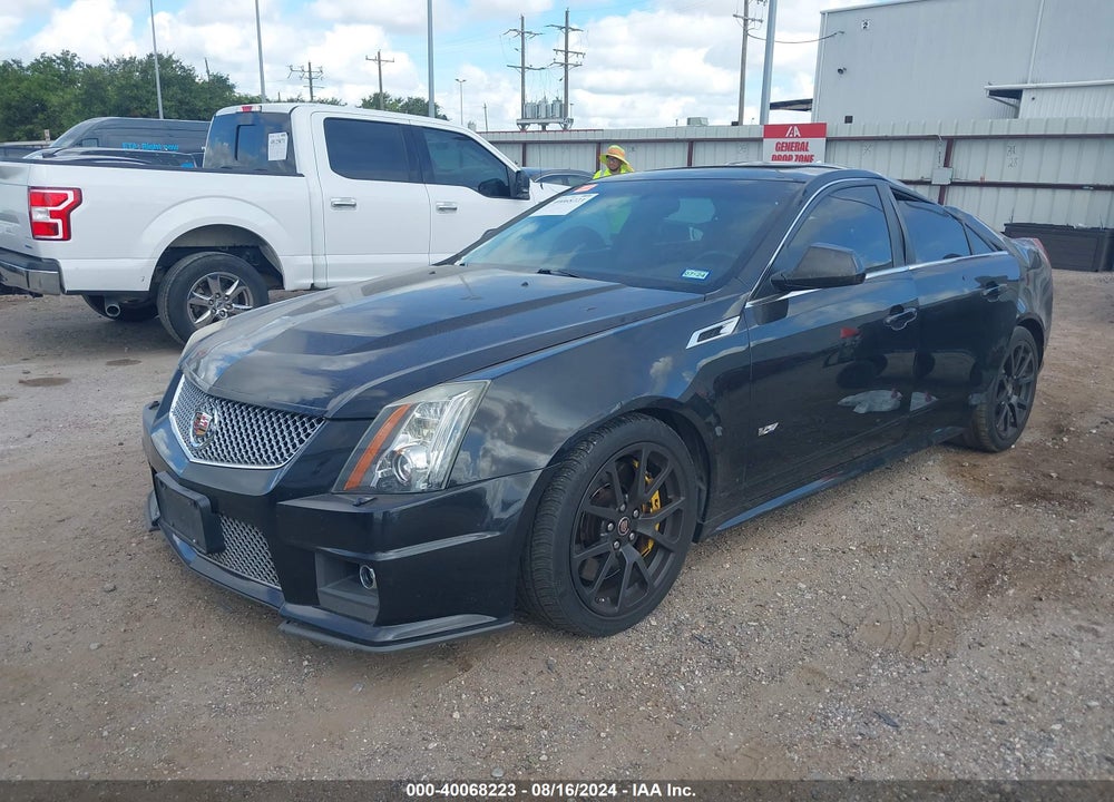 2011 CADILLAC CTS-V VIN: 1G6DV5EPXB0152962