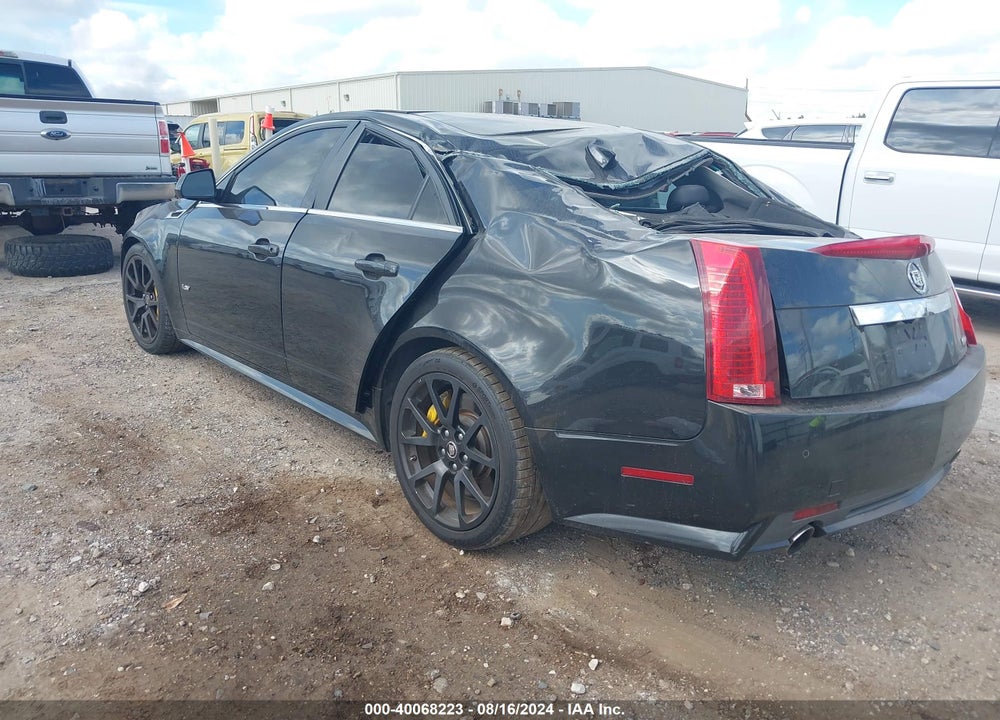 2011 CADILLAC CTS-V VIN: 1G6DV5EPXB0152962