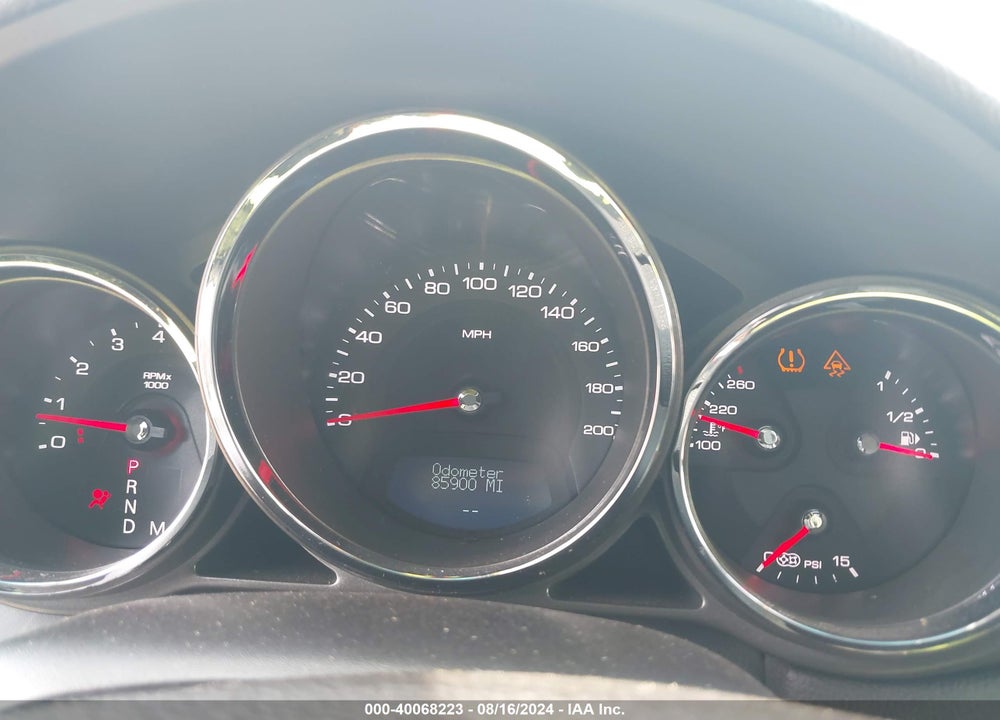 2011 CADILLAC CTS-V VIN: 1G6DV5EPXB0152962