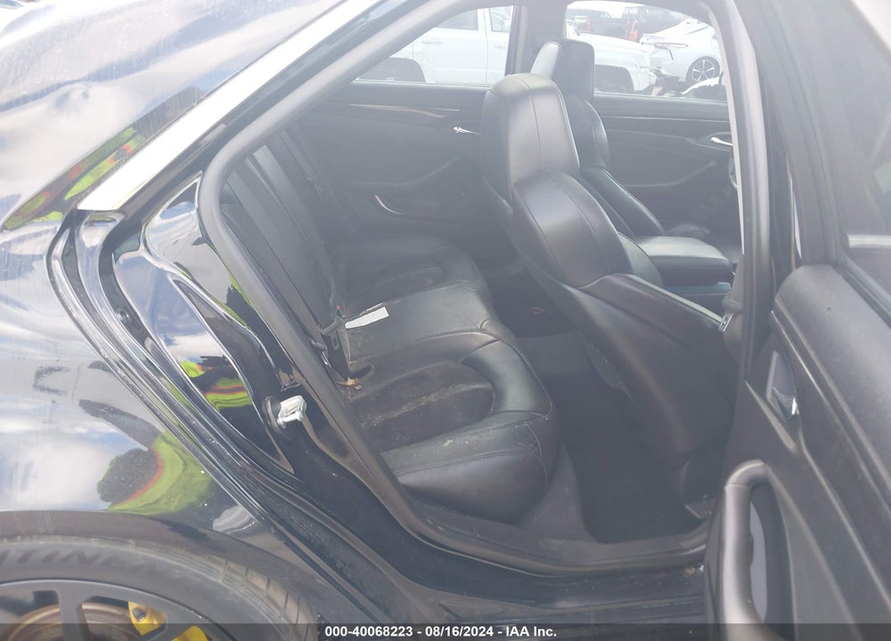 2011 CADILLAC CTS-V VIN: 1G6DV5EPXB0152962