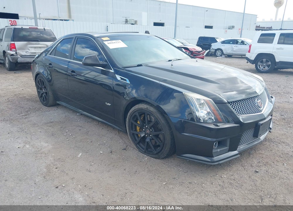 2011 CADILLAC CTS-V VIN: 1G6DV5EPXB0152962