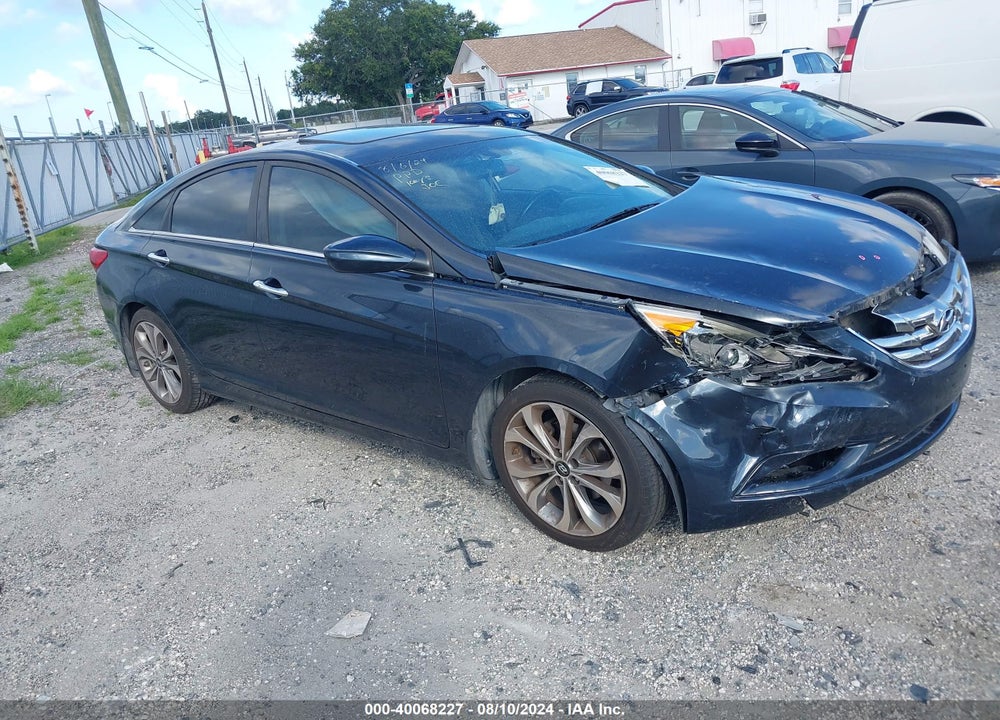 2013 HYUNDAI SONATA SE 2.0T VIN: 5NPEC4AB9DH625722