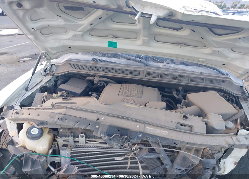 2010 NISSAN TITAN SE VIN: 1N6AA0ED8AN306569