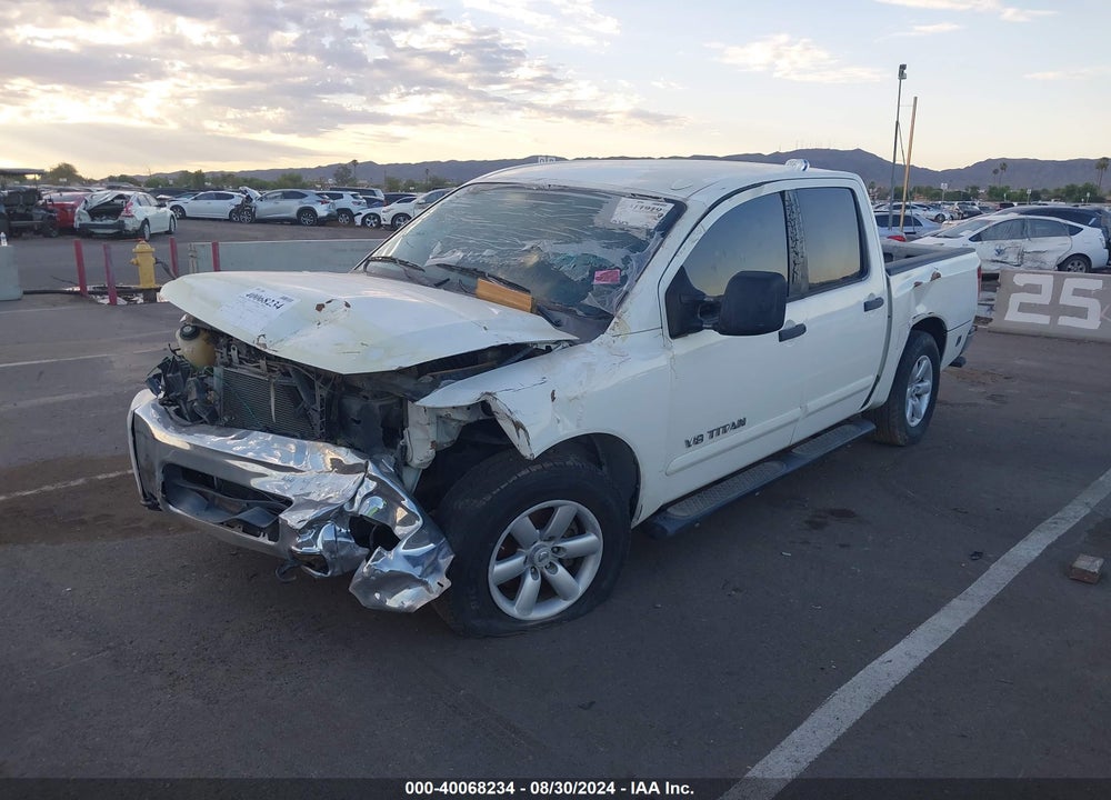 2010 NISSAN TITAN SE VIN: 1N6AA0ED8AN306569
