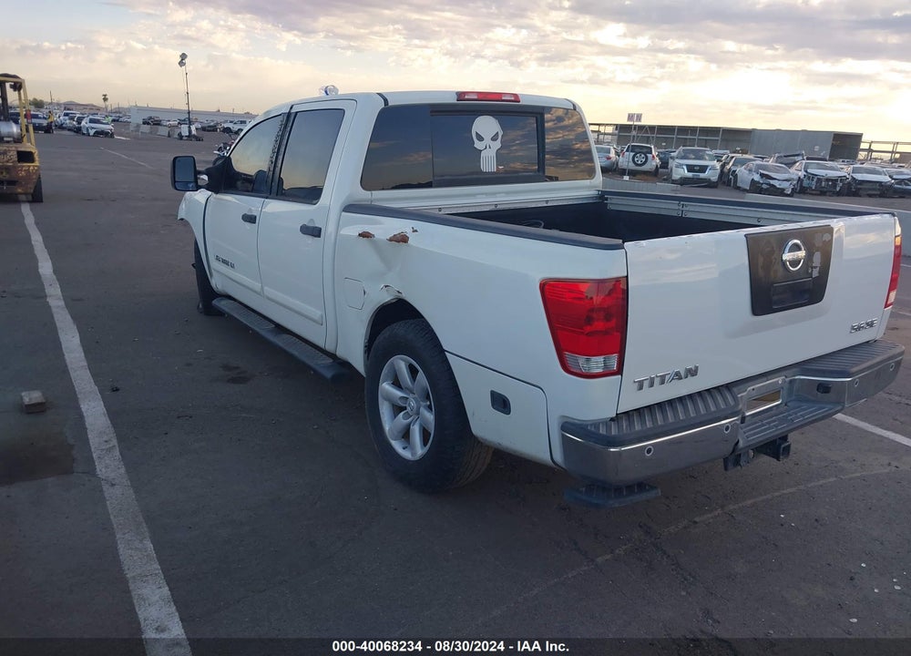 2010 NISSAN TITAN SE VIN: 1N6AA0ED8AN306569
