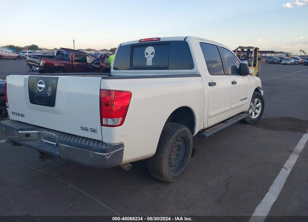 2010 NISSAN TITAN SE VIN: 1N6AA0ED8AN306569