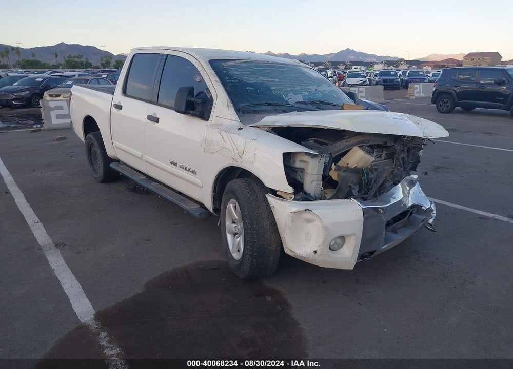 2010 NISSAN TITAN SE VIN: 1N6AA0ED8AN306569