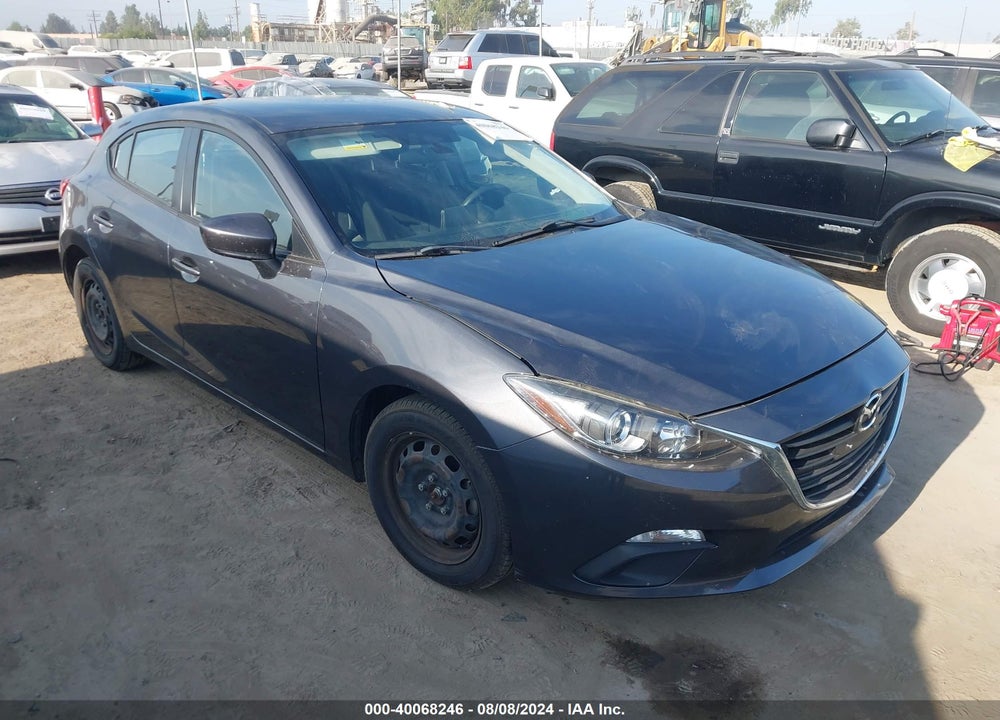 2016 MAZDA 3 I SPORT VIN: JM1BM1J72G1328183