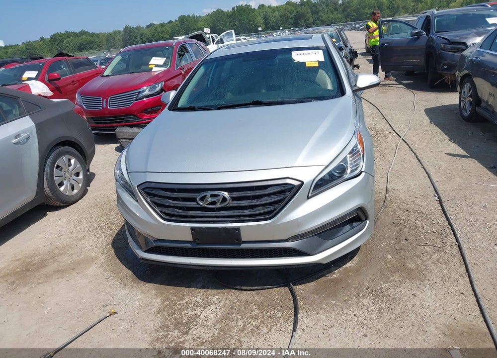 2017 HYUNDAI SONATA SPORT VIN: 5NPE34AF6HH546839