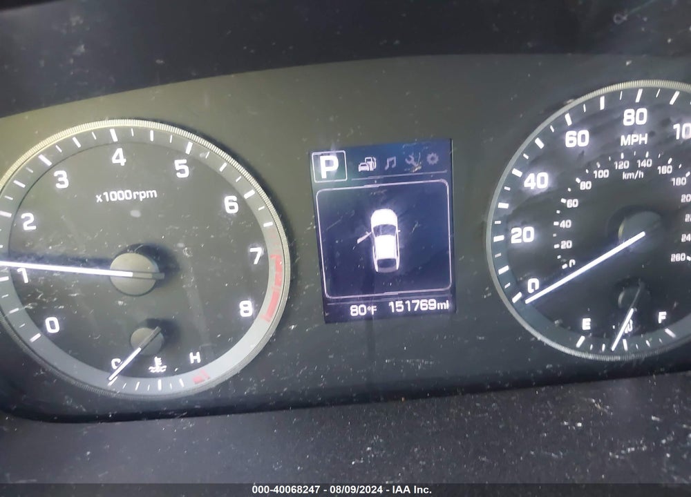 2017 HYUNDAI SONATA SPORT VIN: 5NPE34AF6HH546839