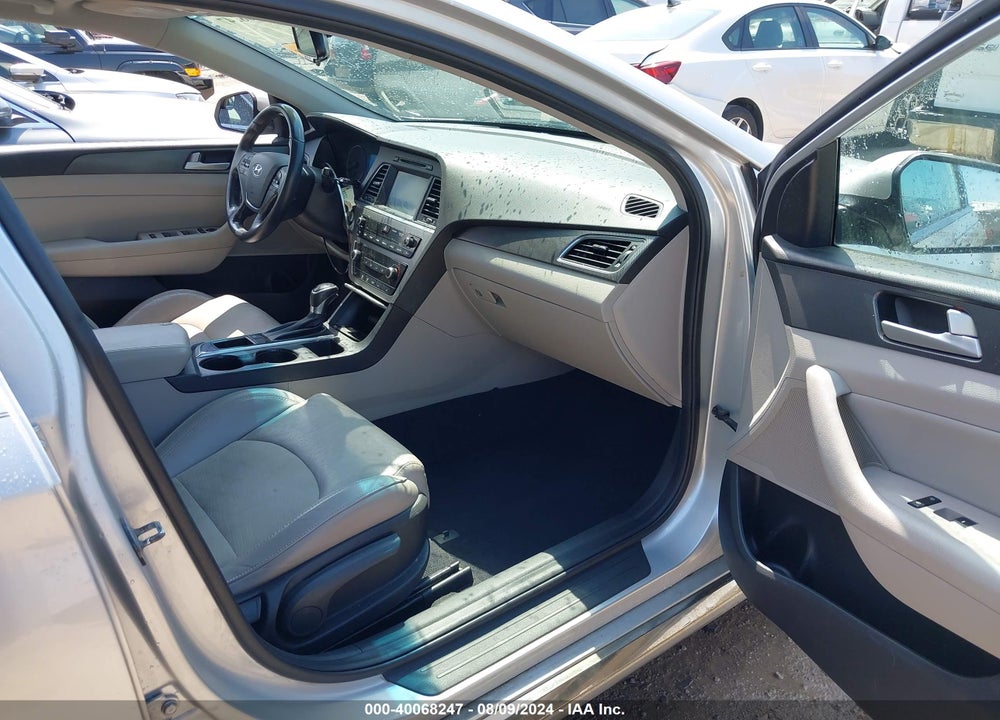 2017 HYUNDAI SONATA SPORT VIN: 5NPE34AF6HH546839
