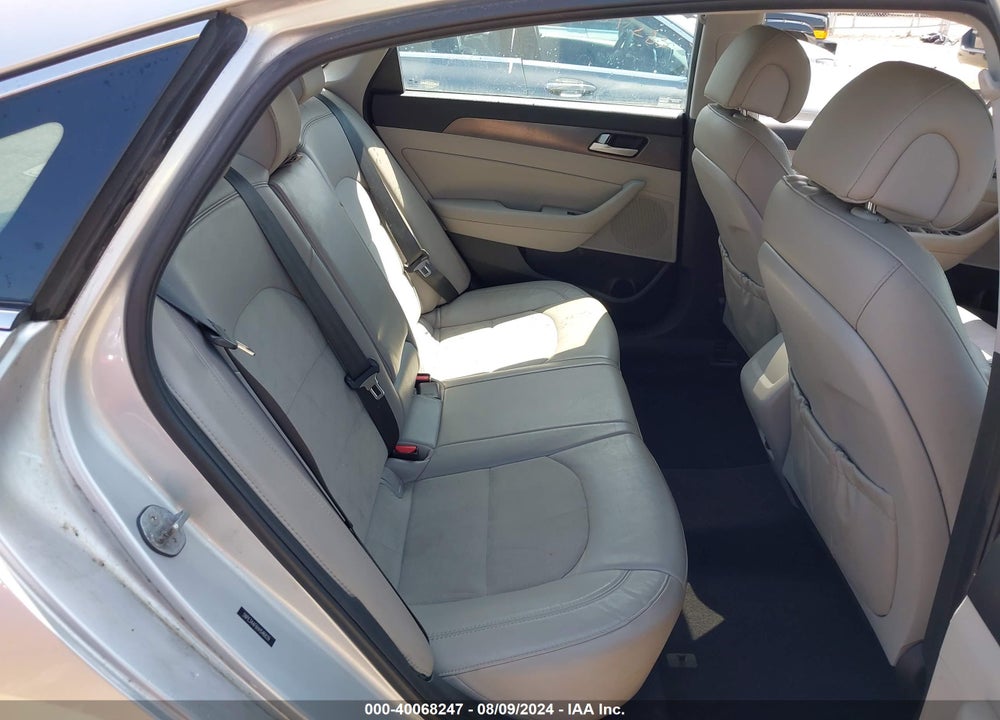 2017 HYUNDAI SONATA SPORT VIN: 5NPE34AF6HH546839