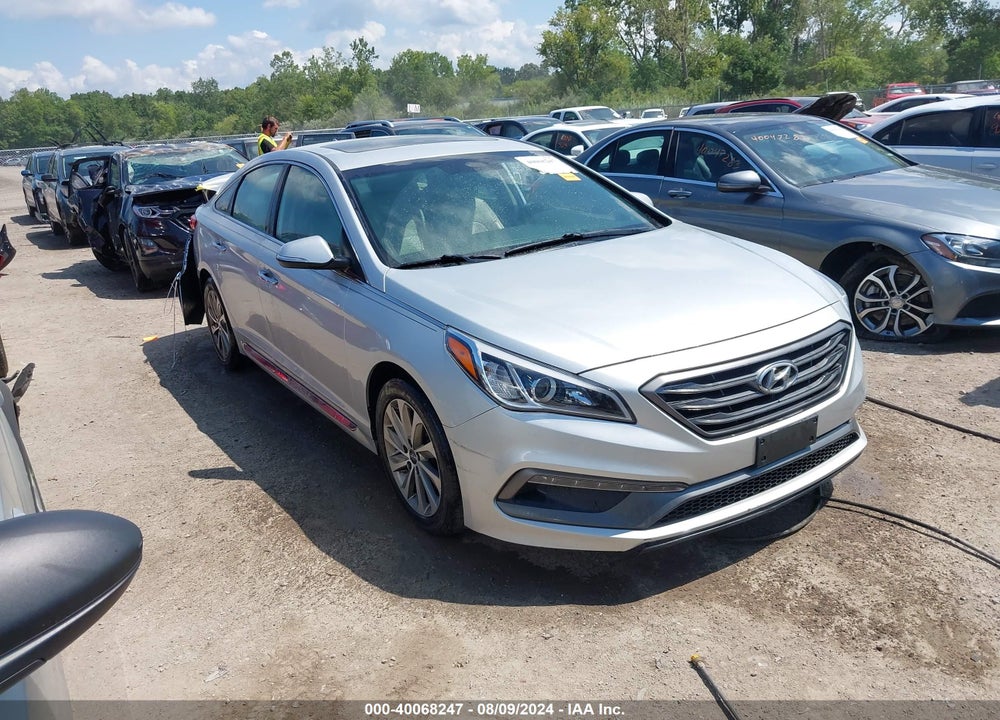 2017 HYUNDAI SONATA SPORT VIN: 5NPE34AF6HH546839