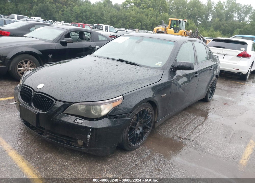 2004 BMW 545I VIN: WBANB335X4B087552