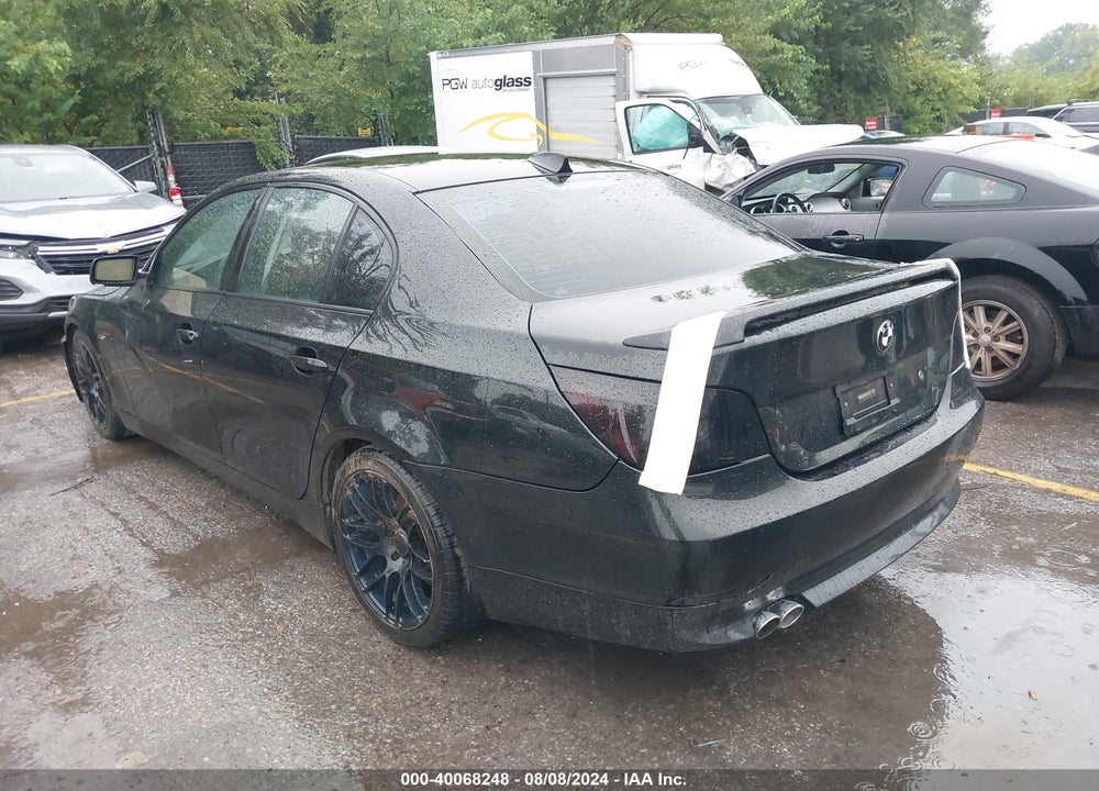 2004 BMW 545I VIN: WBANB335X4B087552
