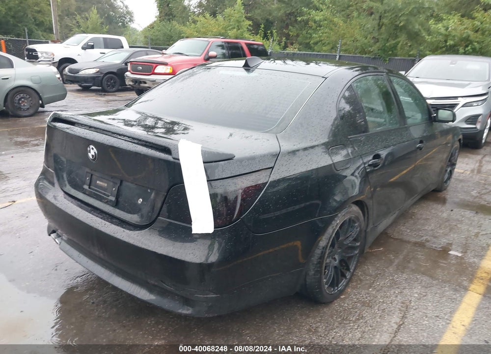2004 BMW 545I VIN: WBANB335X4B087552