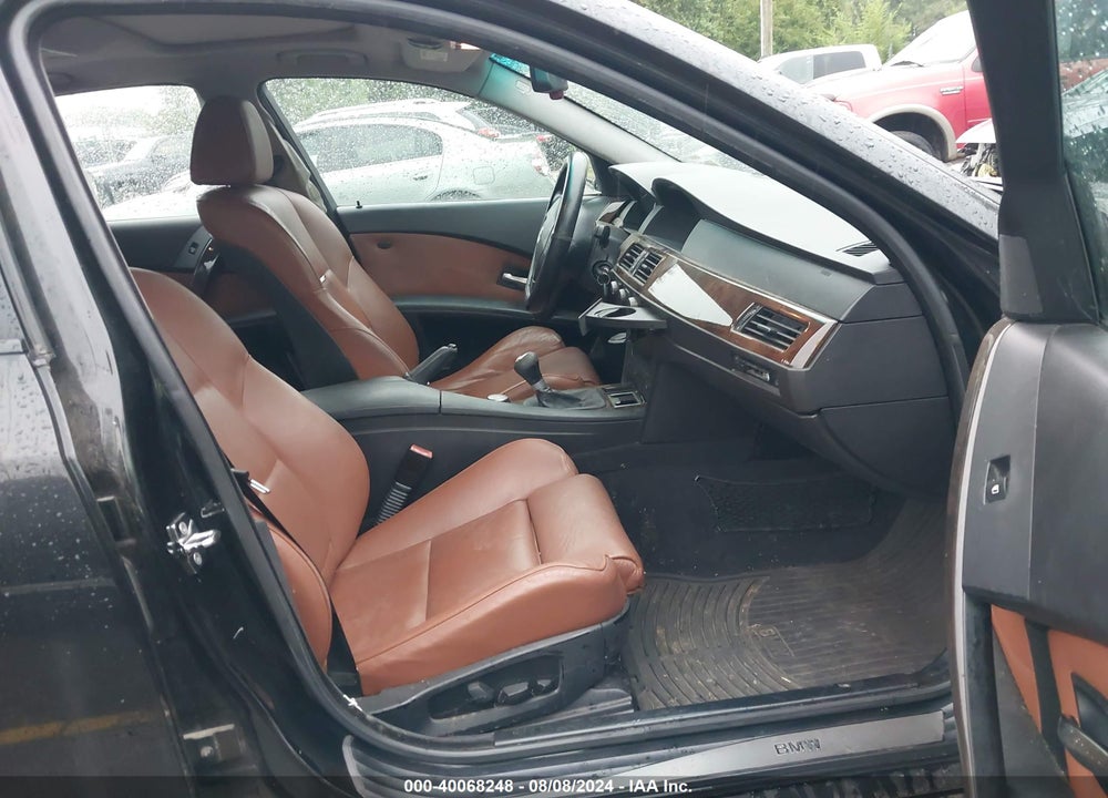 2004 BMW 545I VIN: WBANB335X4B087552