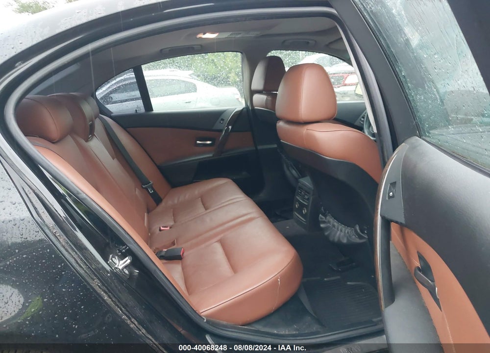 2004 BMW 545I VIN: WBANB335X4B087552