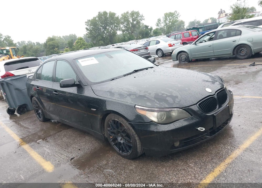 2004 BMW 545I VIN: WBANB335X4B087552