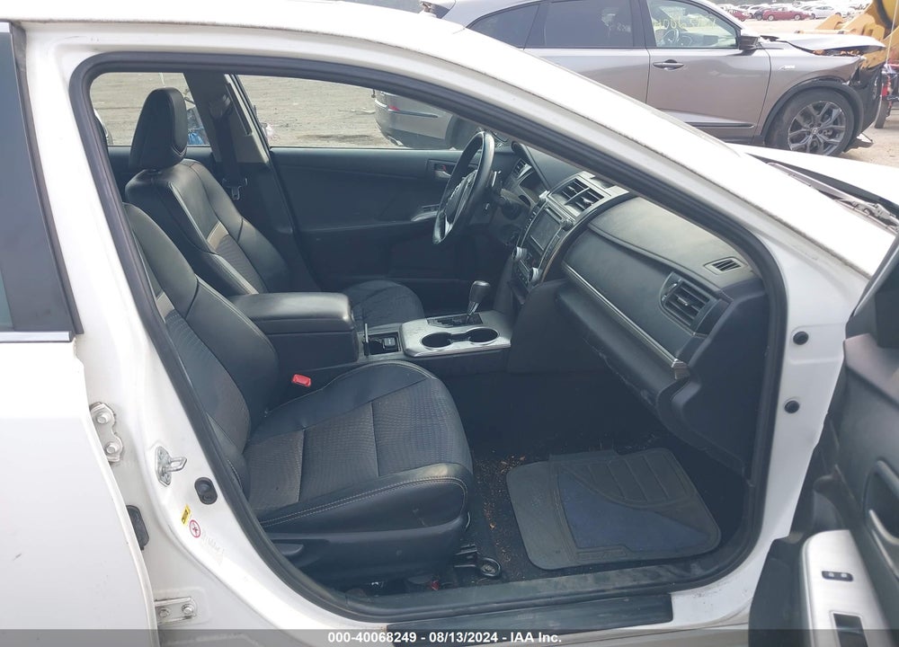 2012 TOYOTA CAMRY SE VIN: 4T1BF1FK4CU589228