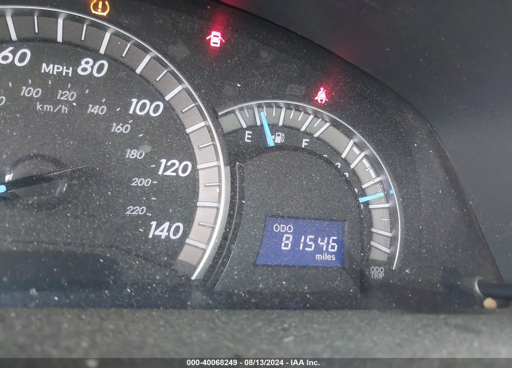 2012 TOYOTA CAMRY SE VIN: 4T1BF1FK4CU589228