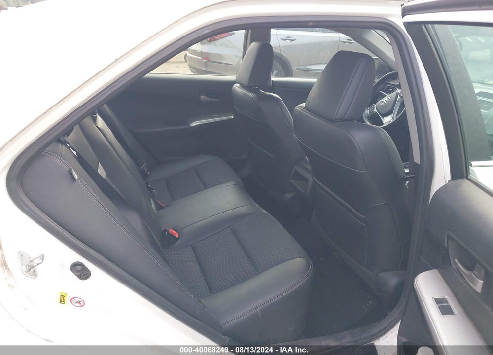 2012 TOYOTA CAMRY SE VIN: 4T1BF1FK4CU589228