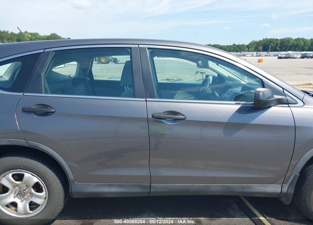 2014 HONDA CR-V VIN: 2HKRM4H30EH602330