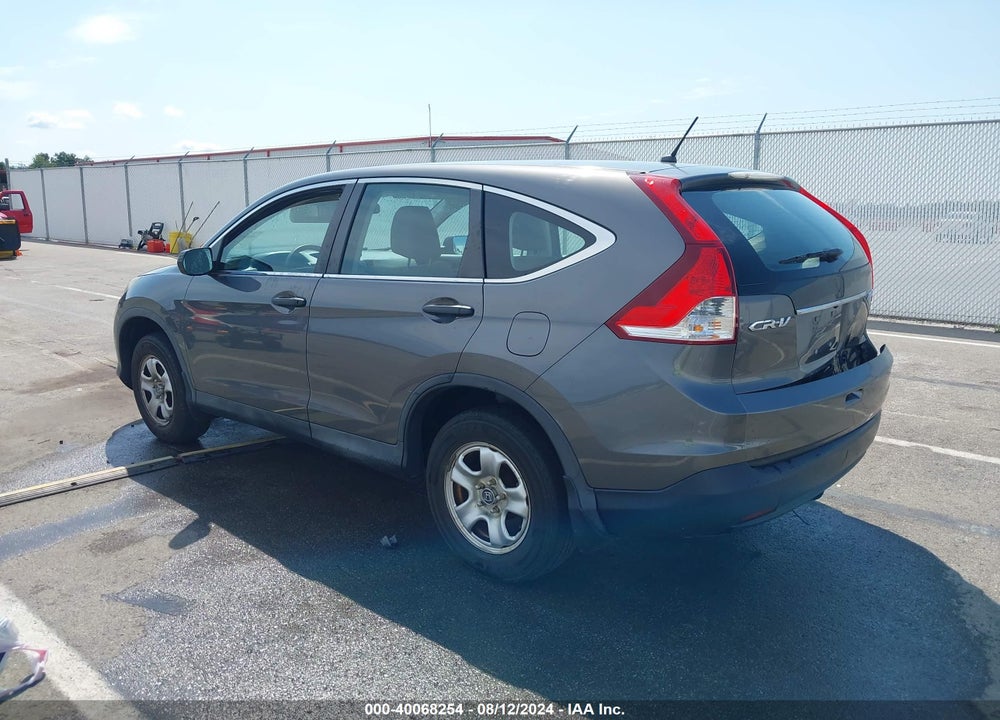 2014 HONDA CR-V VIN: 2HKRM4H30EH602330
