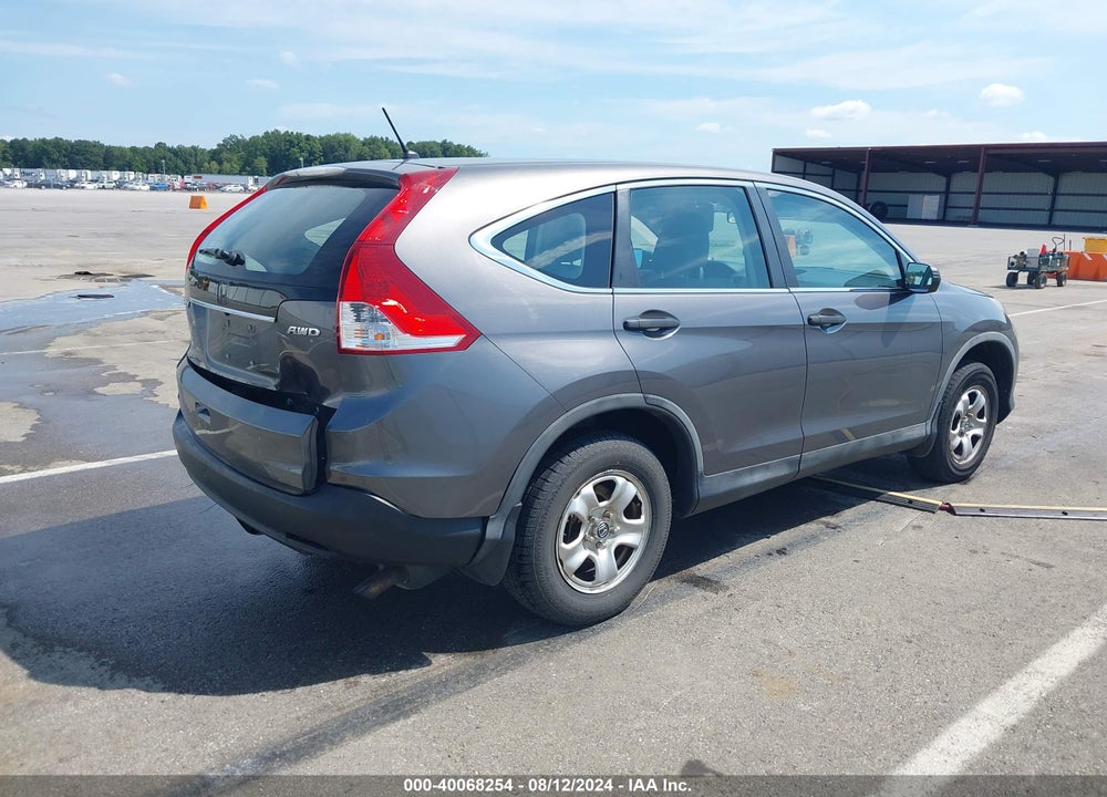 2014 HONDA CR-V VIN: 2HKRM4H30EH602330
