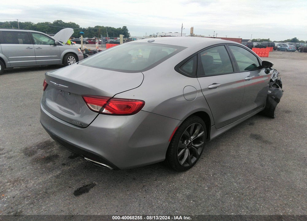 2015 CHRYSLER 200 S VIN: 1C3CCCBG5FN530044