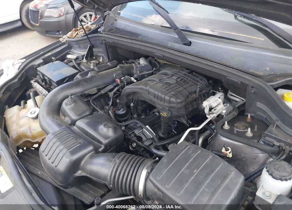 2014 JEEP GRAND CHEROKEE LAREDO VIN: 1C4RJFAG2EC451584