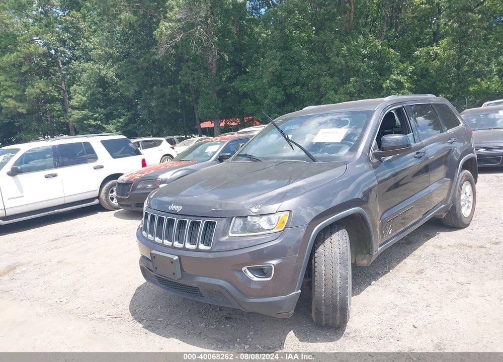 2014 JEEP GRAND CHEROKEE LAREDO VIN: 1C4RJFAG2EC451584