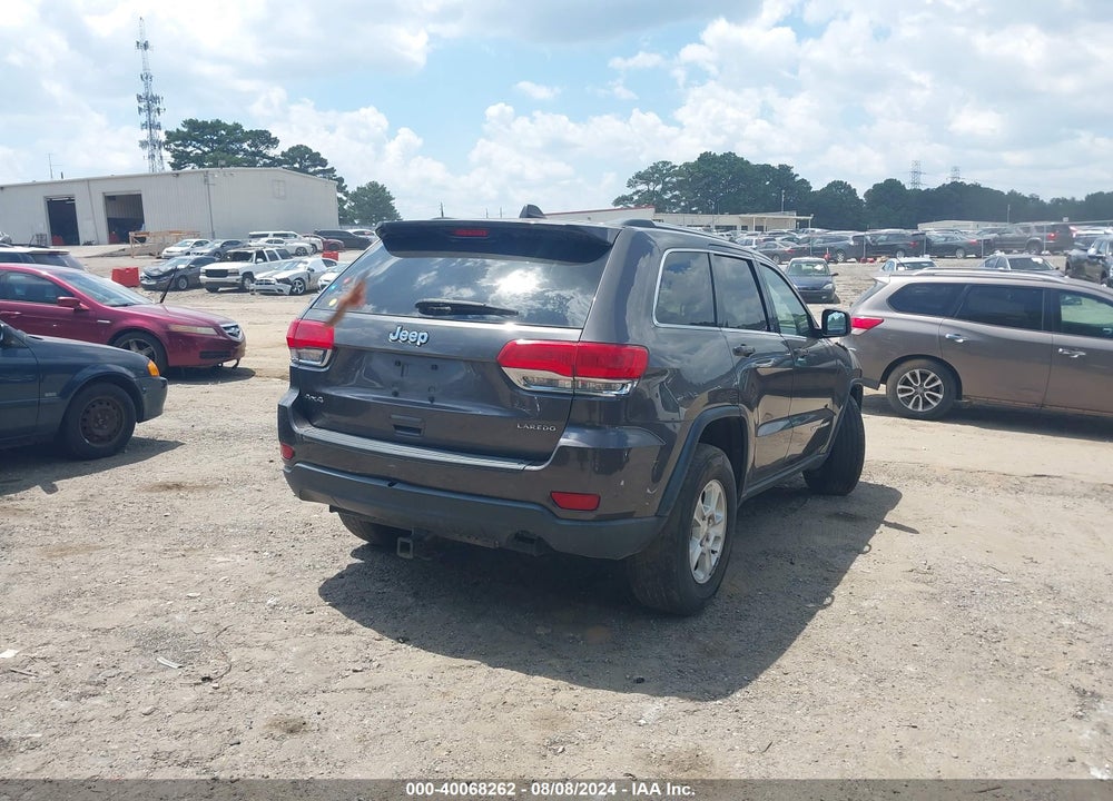 2014 JEEP GRAND CHEROKEE LAREDO VIN: 1C4RJFAG2EC451584