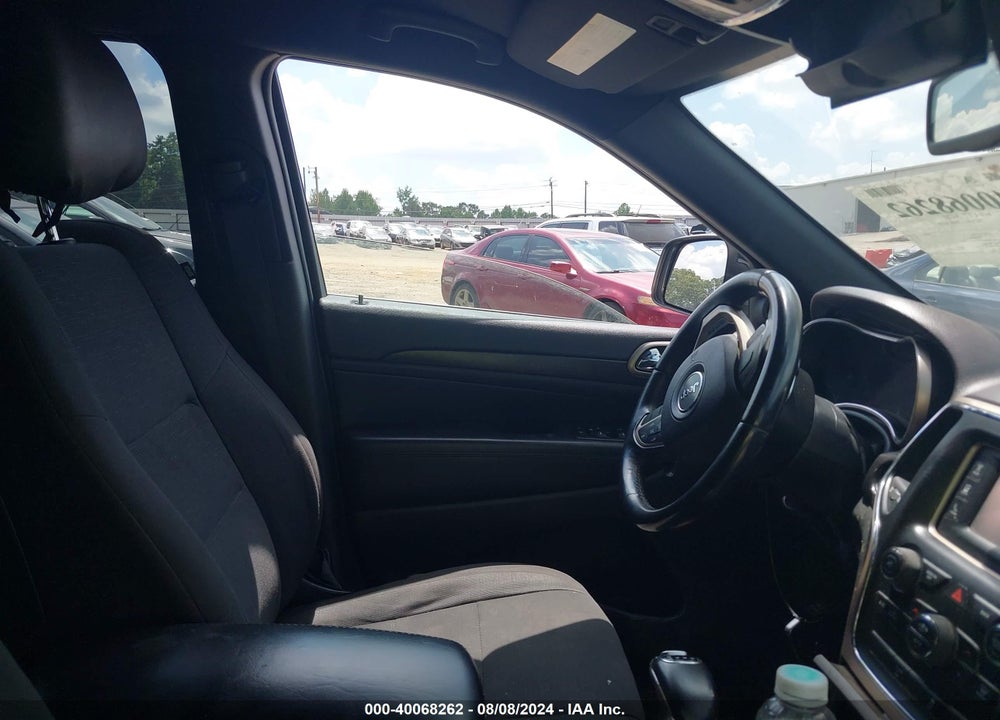 2014 JEEP GRAND CHEROKEE LAREDO VIN: 1C4RJFAG2EC451584