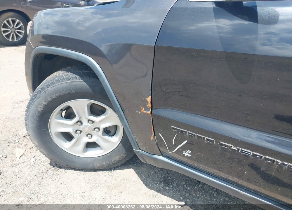 2014 JEEP GRAND CHEROKEE LAREDO VIN: 1C4RJFAG2EC451584