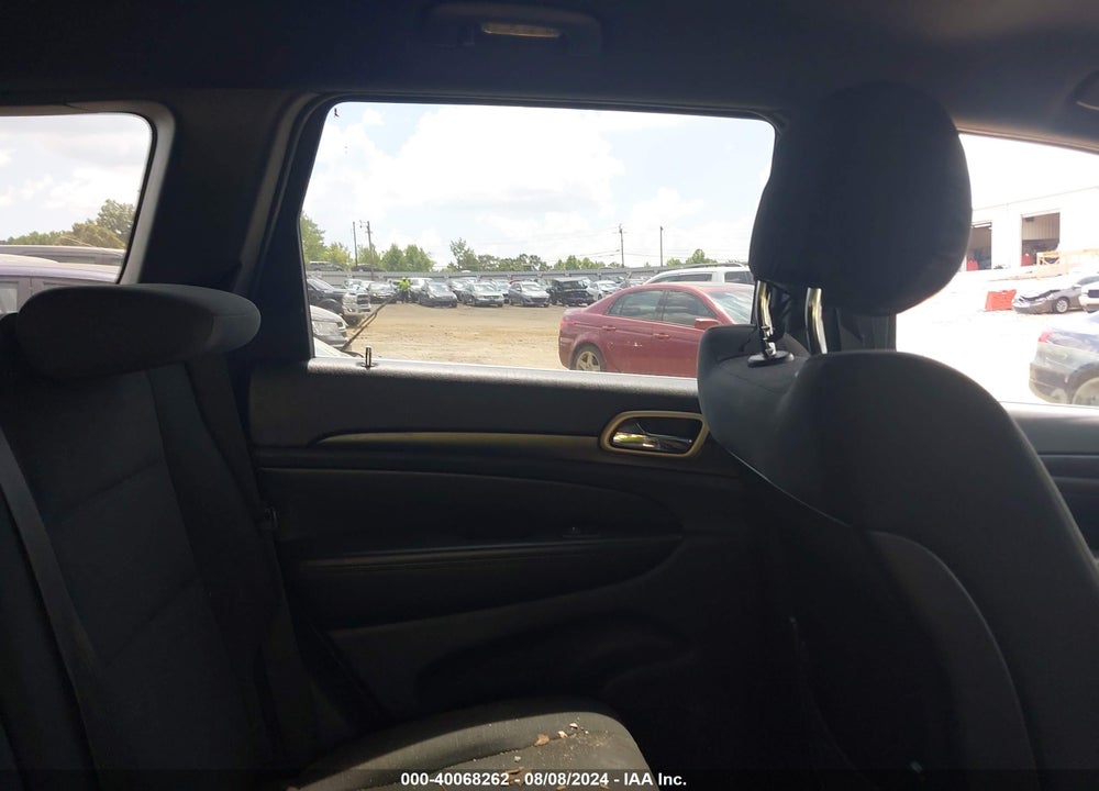 2014 JEEP GRAND CHEROKEE LAREDO VIN: 1C4RJFAG2EC451584