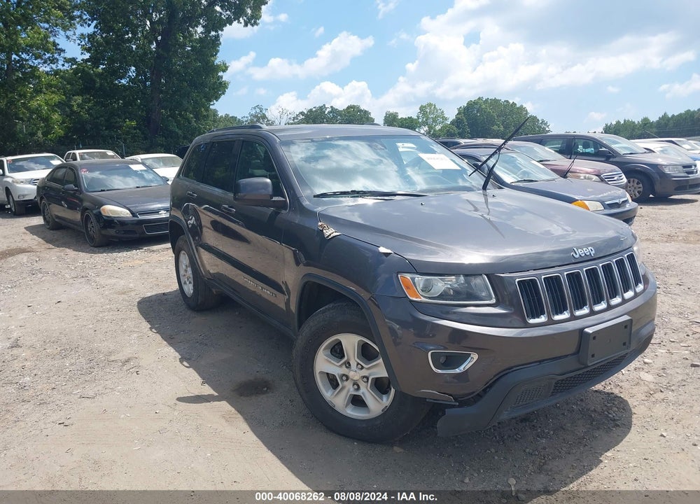 2014 JEEP GRAND CHEROKEE LAREDO VIN: 1C4RJFAG2EC451584