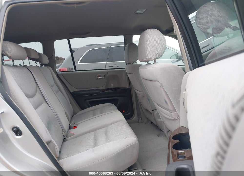 2001 TOYOTA HIGHLANDER V6 VIN: JTEGF21A410020717