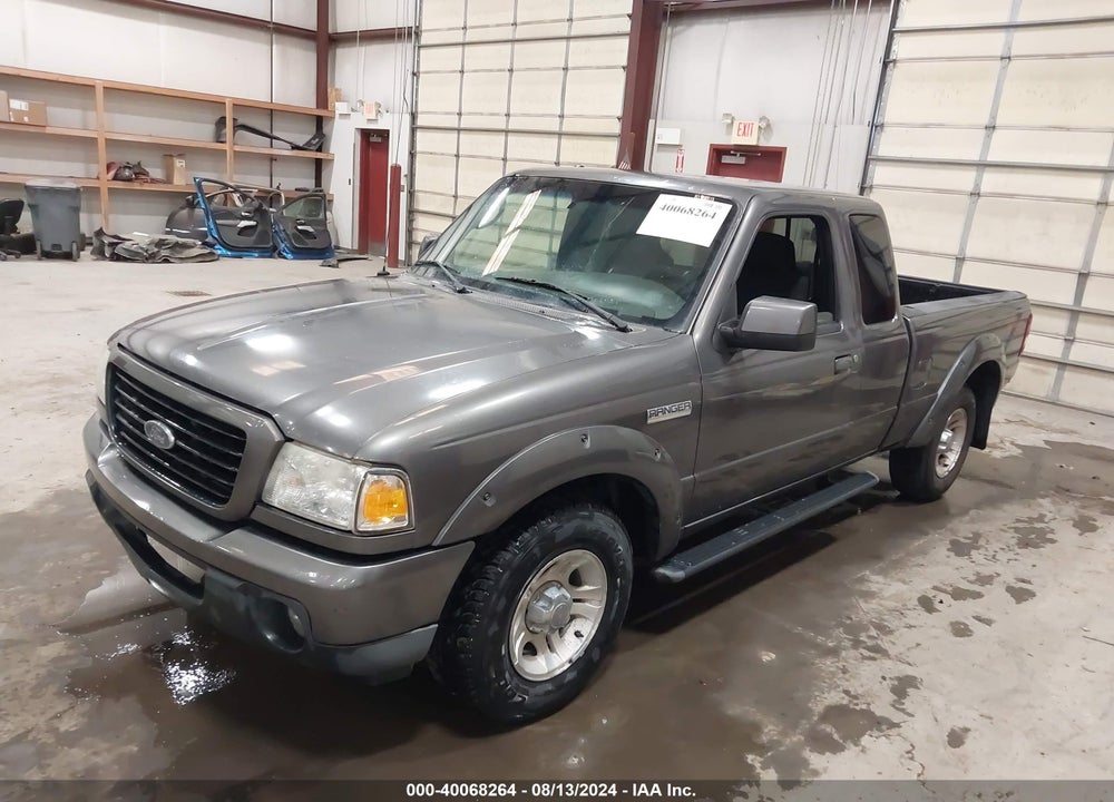2009 FORD RANGER SPORT VIN: 1FTYR44E09PA62167
