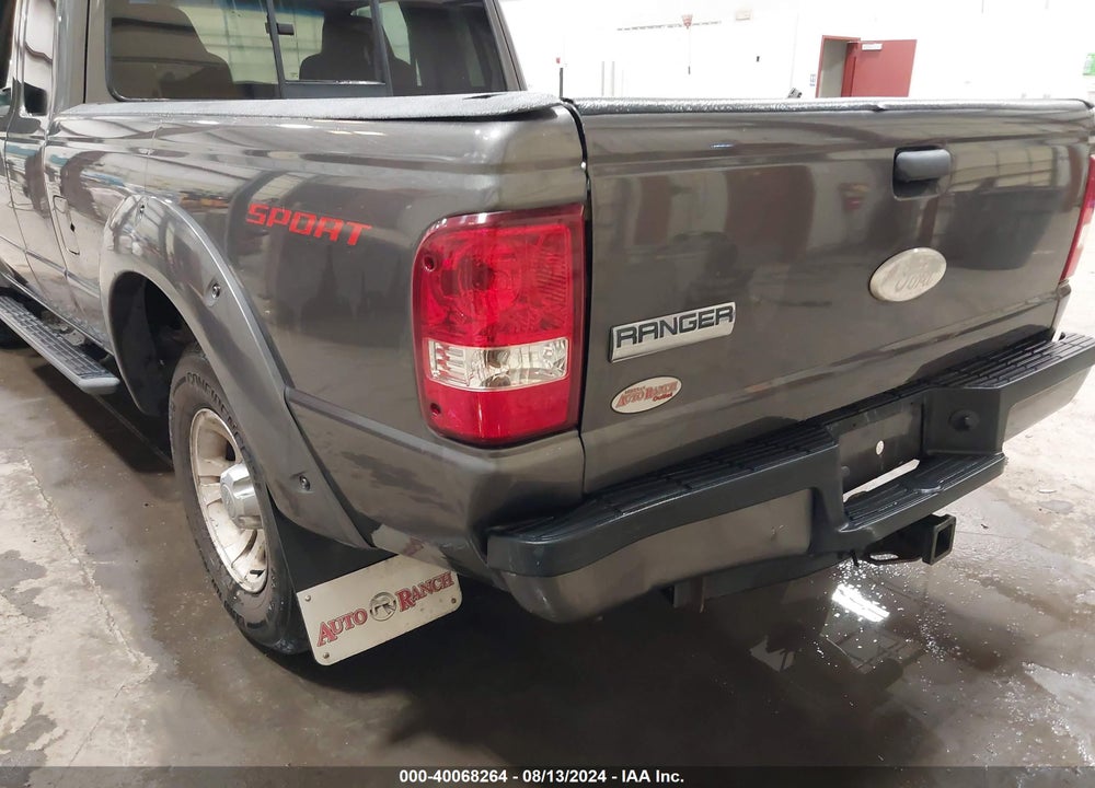 2009 FORD RANGER SPORT VIN: 1FTYR44E09PA62167