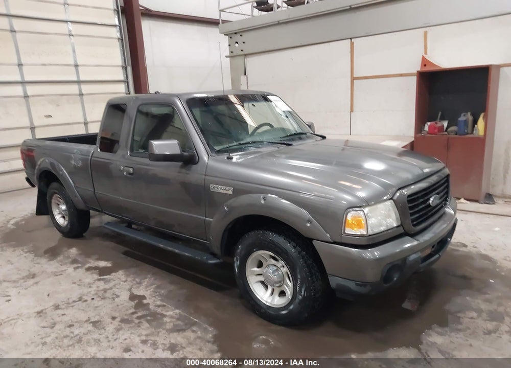 2009 FORD RANGER SPORT VIN: 1FTYR44E09PA62167