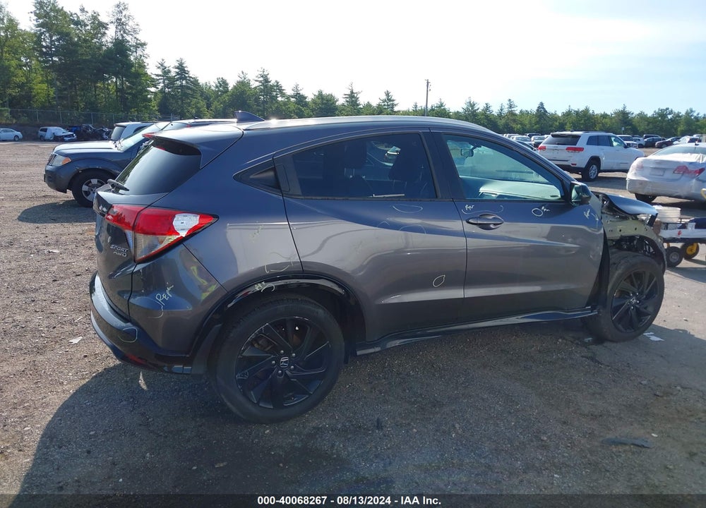 2022 HONDA HR-V AWD SPORT VIN: 3CZRU6H11NM715251