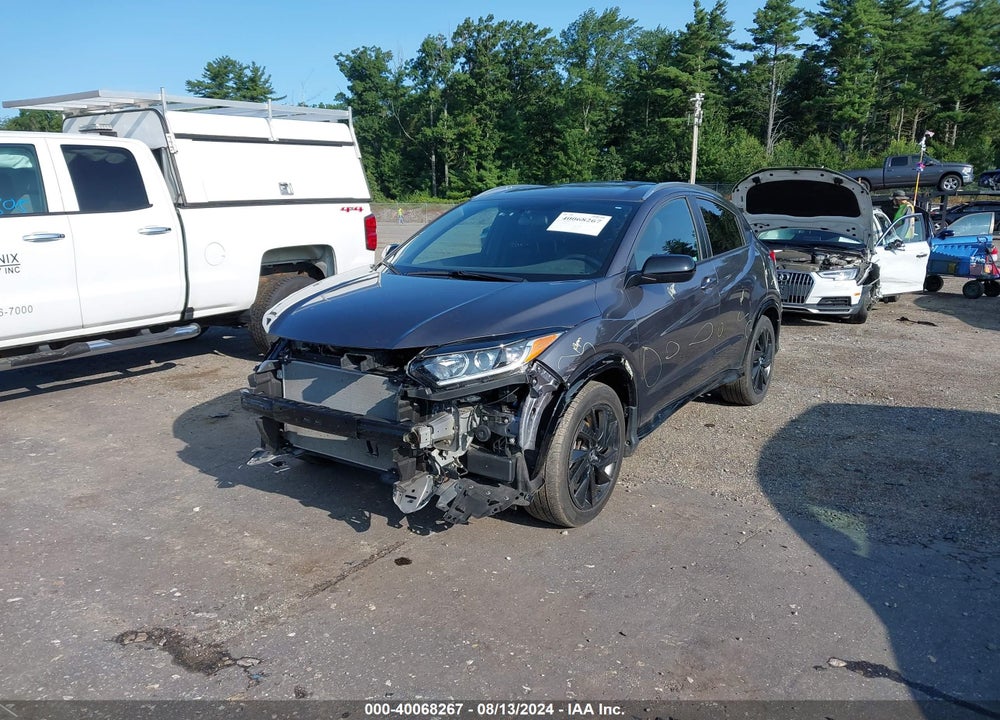 2022 HONDA HR-V AWD SPORT VIN: 3CZRU6H11NM715251