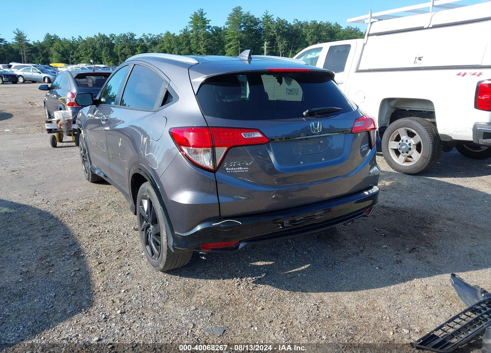 2022 HONDA HR-V AWD SPORT VIN: 3CZRU6H11NM715251